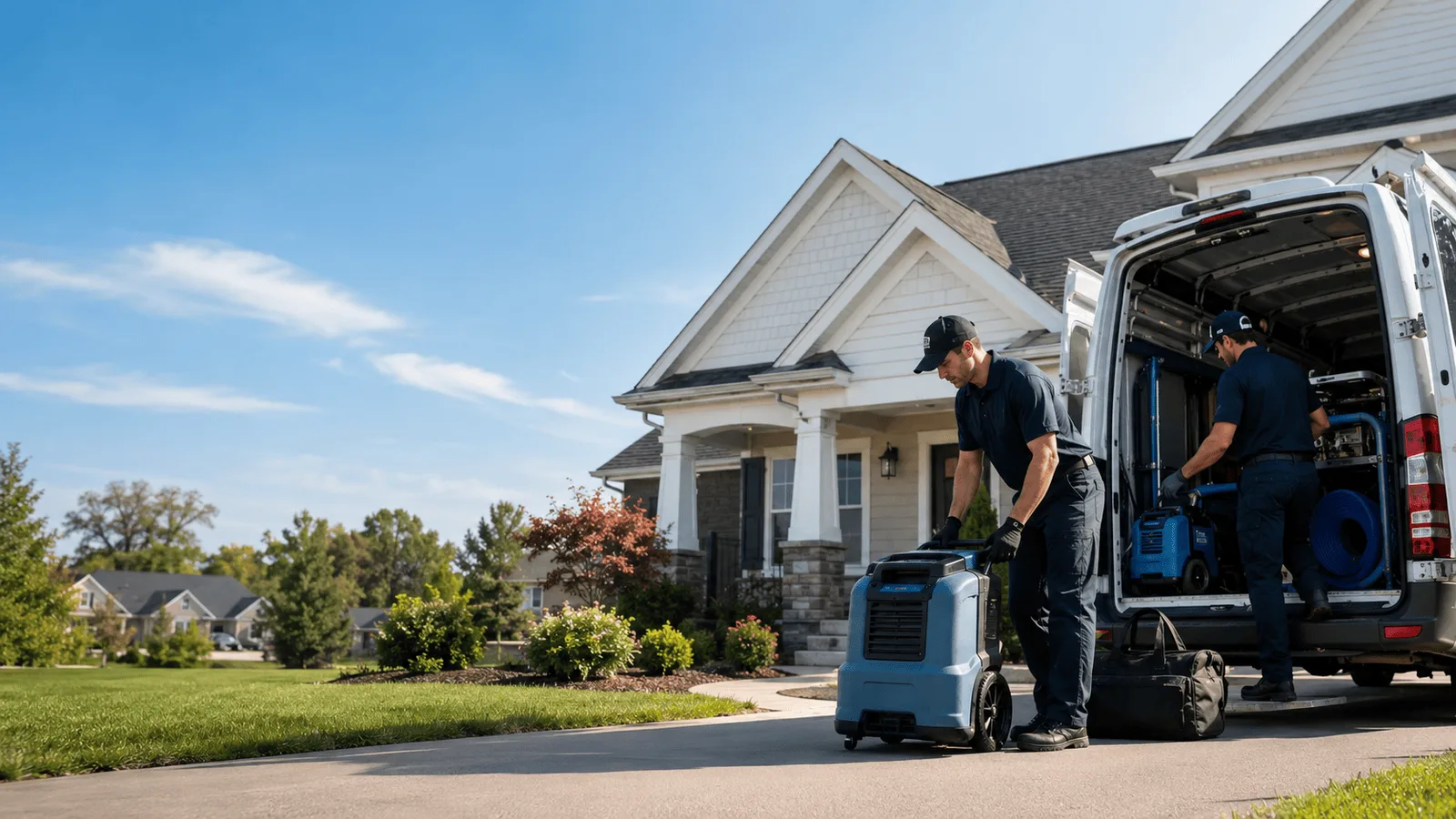 Mold Remediation in Etoile, TX